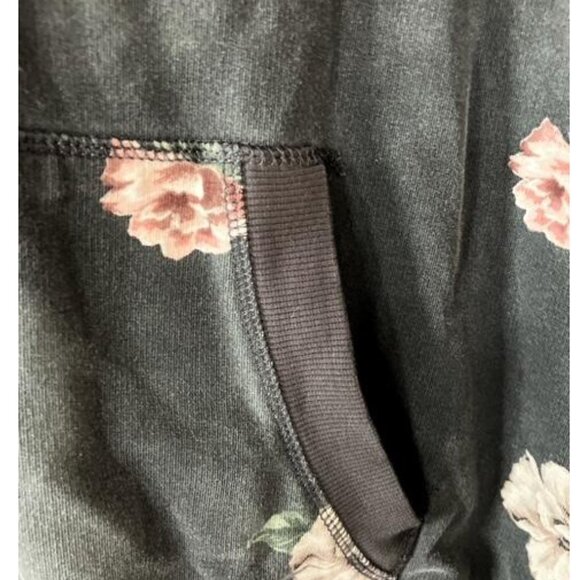 Torrid Floral Zip Up Hoodie - Picture 2 of 5